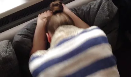 Culo bloccato a video sexy amatoriali bruna in bocca